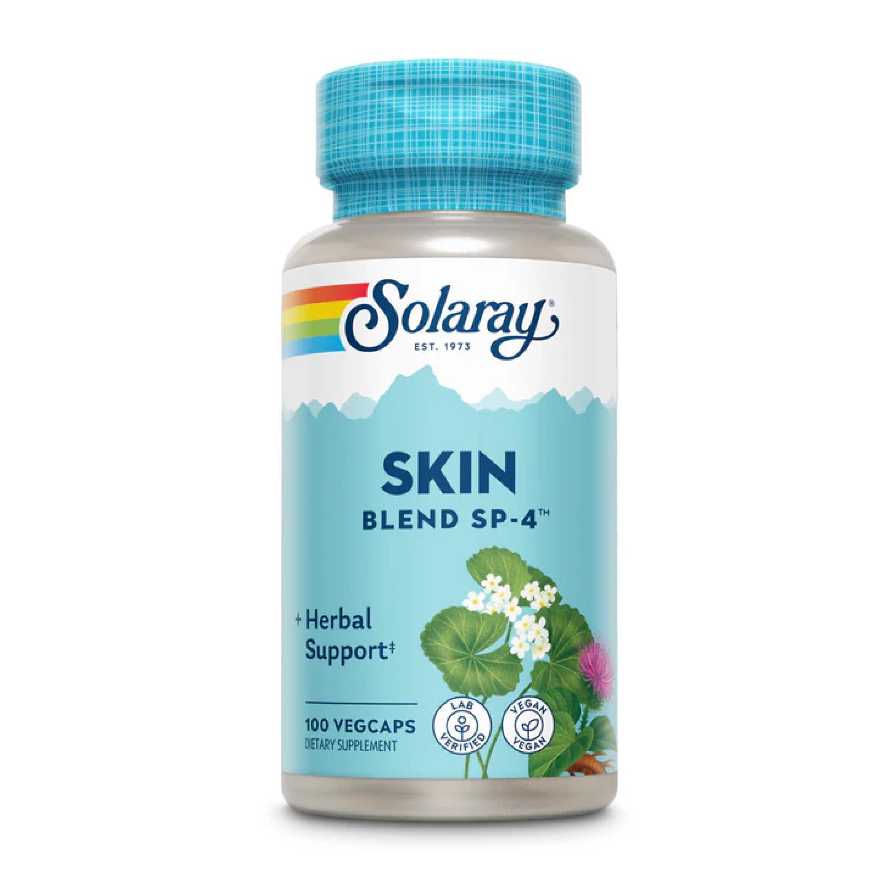 Комплекс для кожи Solaray Skin Blend 100 кап. (SP-4)