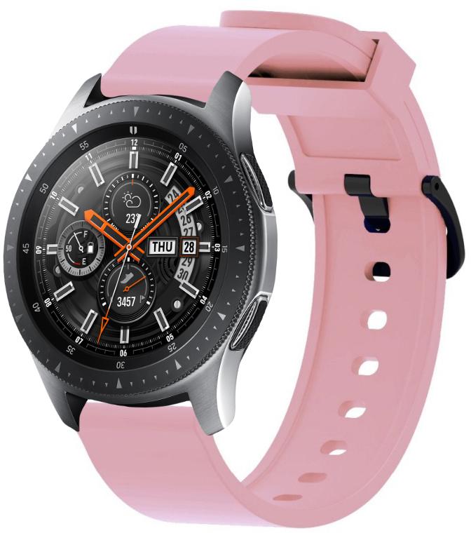 Ремінець силіконовий Like для Samsung Galaxy Watch 42 мм Pink (13325-31)