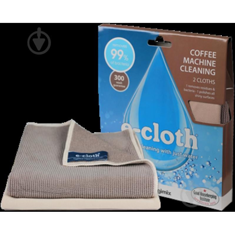 Салфетки микрофибра для очистки кофеварки E-Cloth Coffee Machine Pack 206014 (3327)