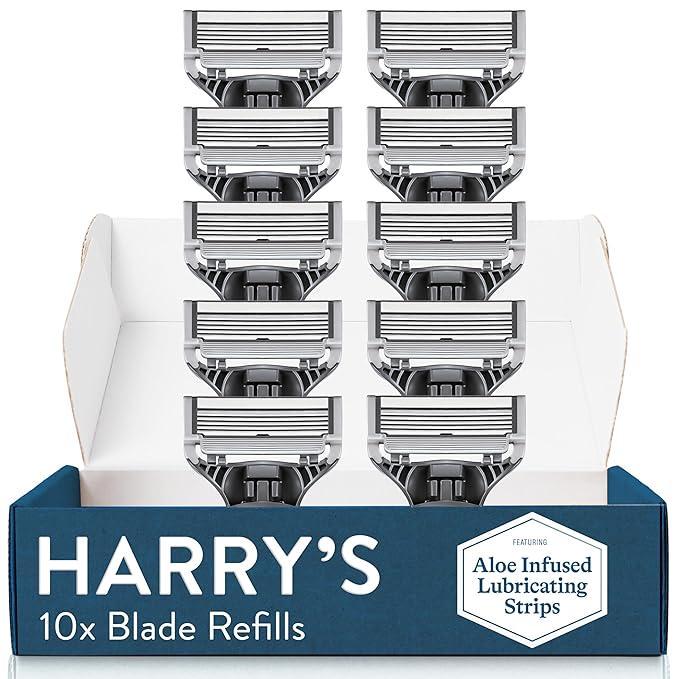 Леза для гоління Harry's Razor Blades 10 шт.