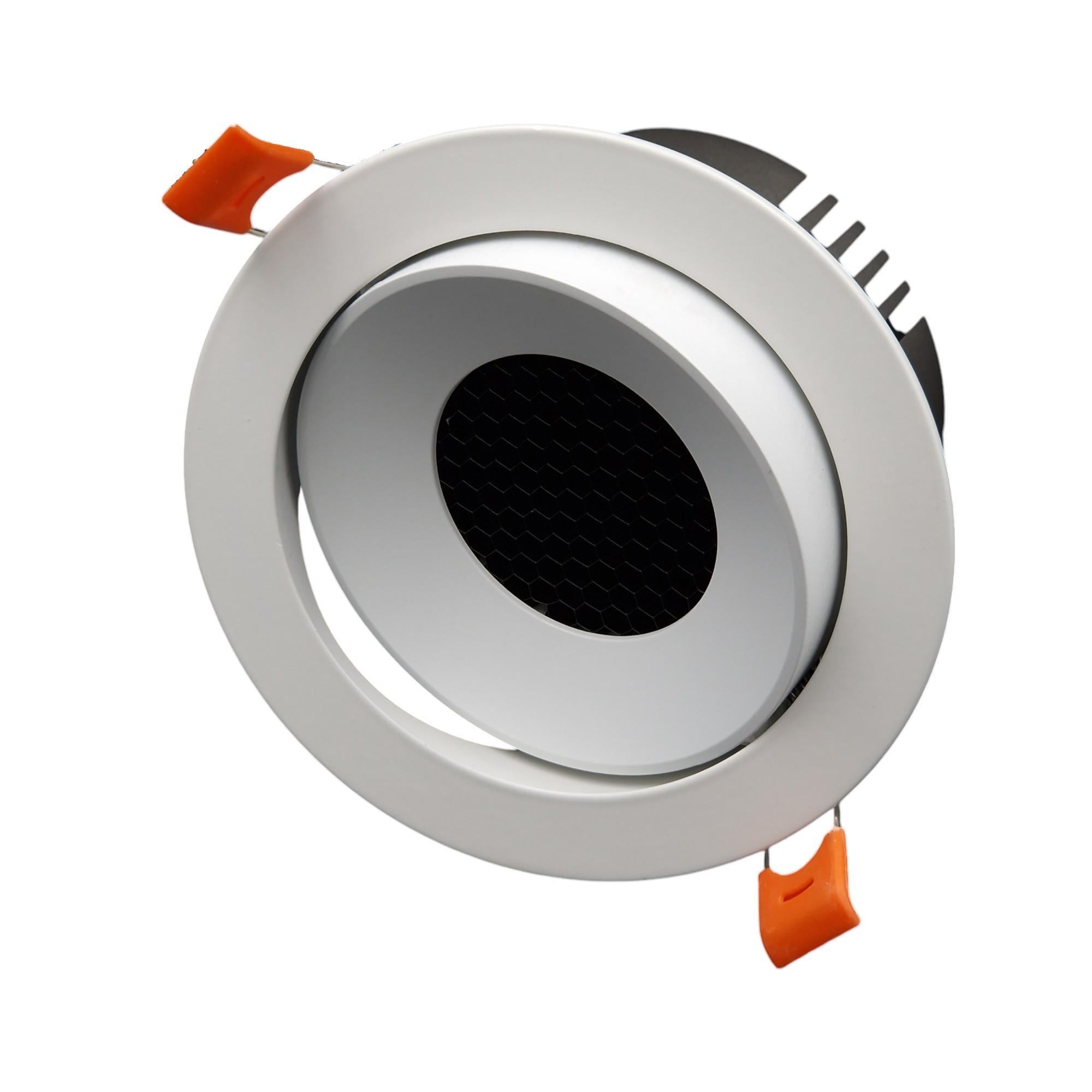 Светильник точечный врезной Light Club 12 Вт 4000 К honeycomb Белый (LTR-304B1 sota-12-4-W) - фото 2 Светильник точечный врезной Light Club 12 Вт 4000 К honeycomb Белый (LTR-304B1 sota-12-4-W) - фото 2