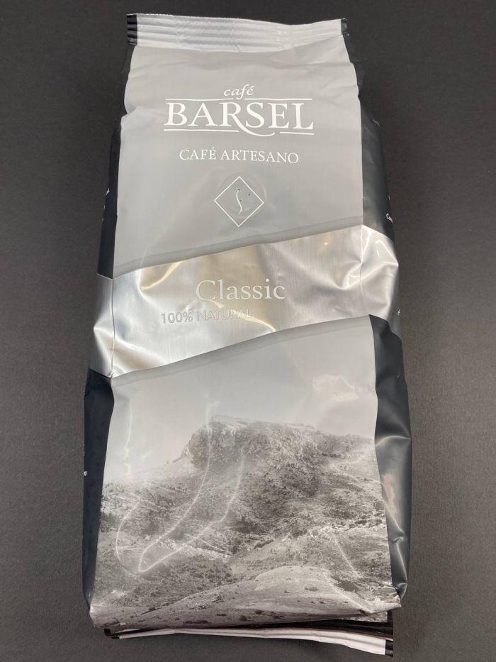 Кофе зерновой BARSEL Cafe Artesano Classic 100% Natural 1кг