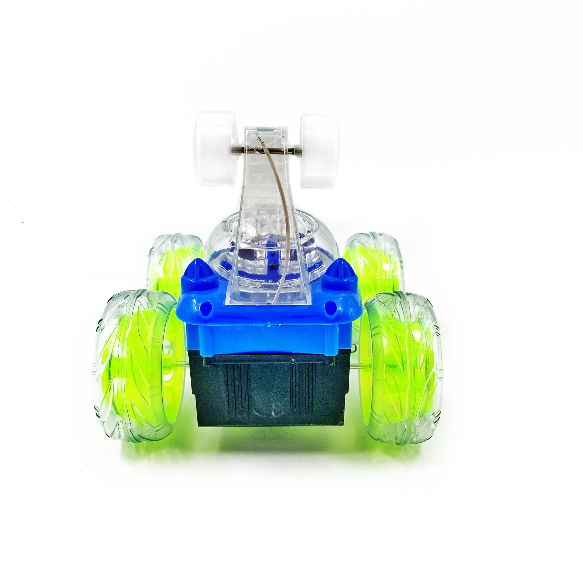 Машинка перевертыш Jia Yue Toys на радиоуправлении с подсветкой 4,8 В 16 см Синий (77463s) - фото 5 Машинка перевертыш Jia Yue Toys на радиоуправлении с подсветкой 4,8 В 16 см Синий (77463s) - фото 5