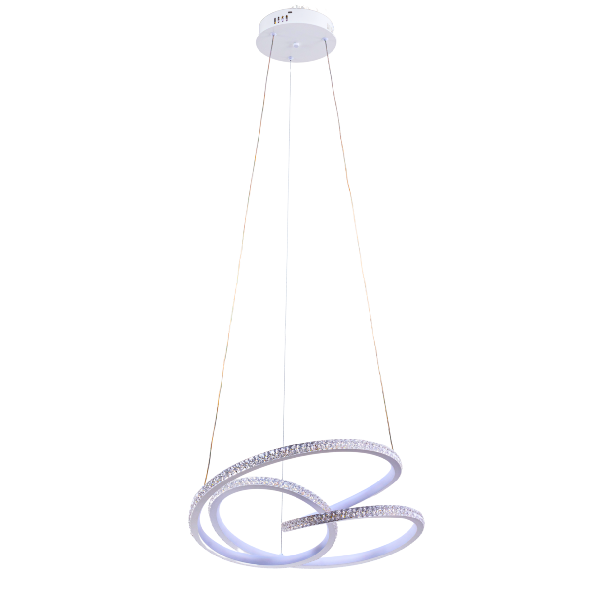 Люстра подвесная светодиодная Lighthouse LED SRS-19913 WT 128W Белый