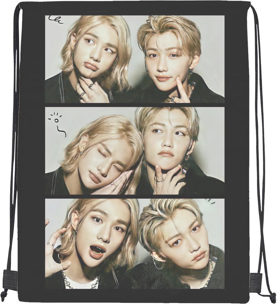 Мішок спортивний Skz Hyunjin Y Felix (20302232)