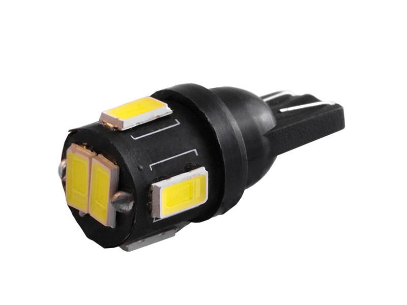 Автолампа светодиодная T10 W5W 12 В SMD5630-6led Белый (35503973) Автолампа светодиодная T10 W5W 12 В SMD5630-6led Белый (35503973)