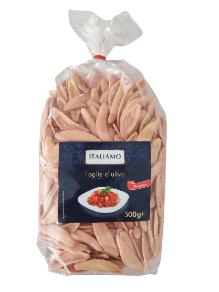 Макароны Italiamo Foglie d'ulivo с помидором 500 г (1772794653)