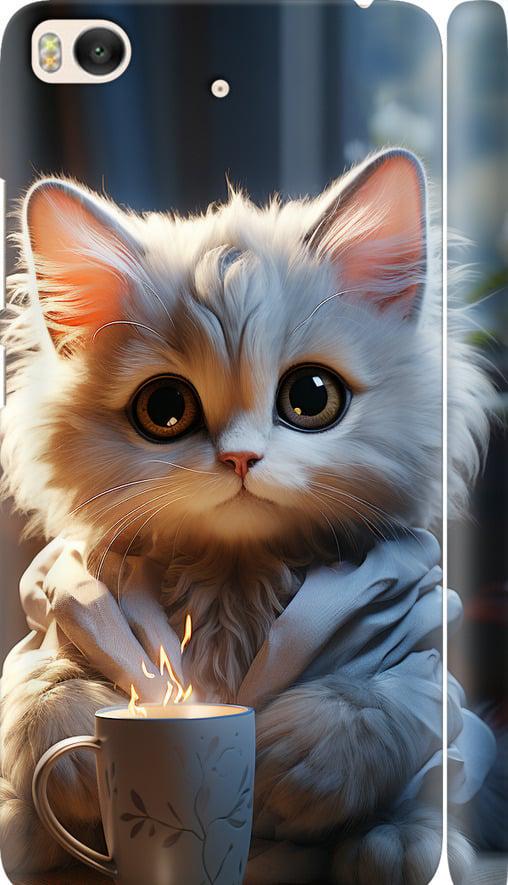 Чехол на Xiaomi Mi 5s White cat (5646m-395-42517)