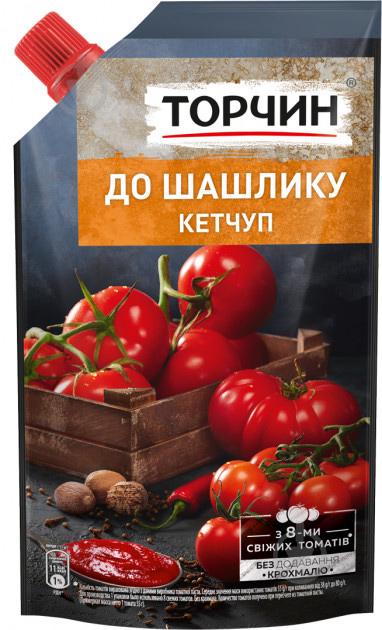 Кетчуп Торчин "До шашлику" 270 г х 38 шт./уп. (10973406)