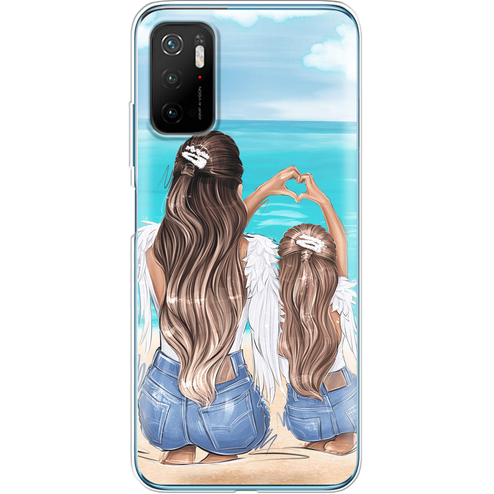 Чохол BoxFace Poco M3 Pro Family Vacation Прозорий силікон (42474-up2380-42474)