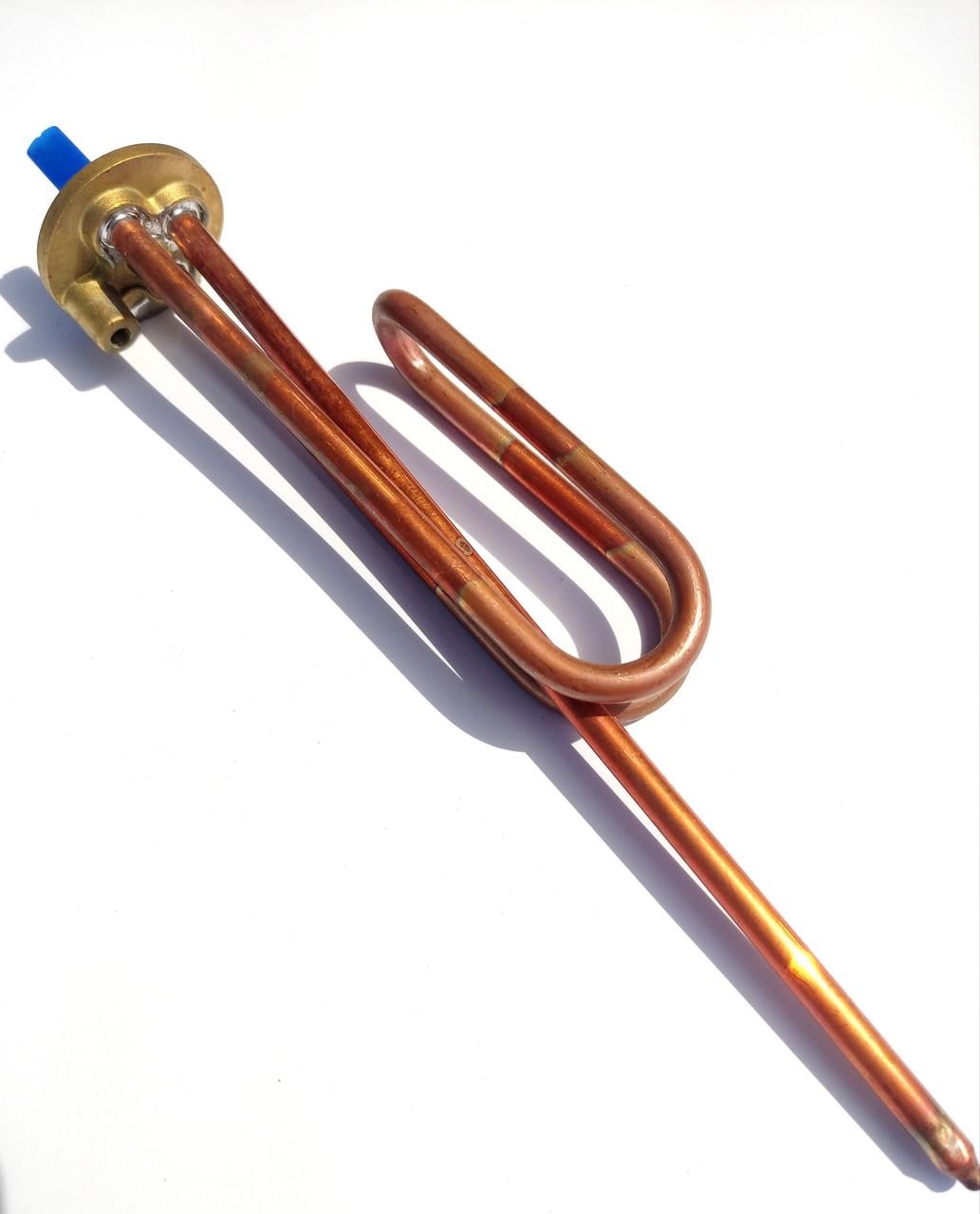 ТЕН для бойлера Nova Tec/Atlantic/Round на фланці Ø48 мм під анод М6 1500W (1868591869)