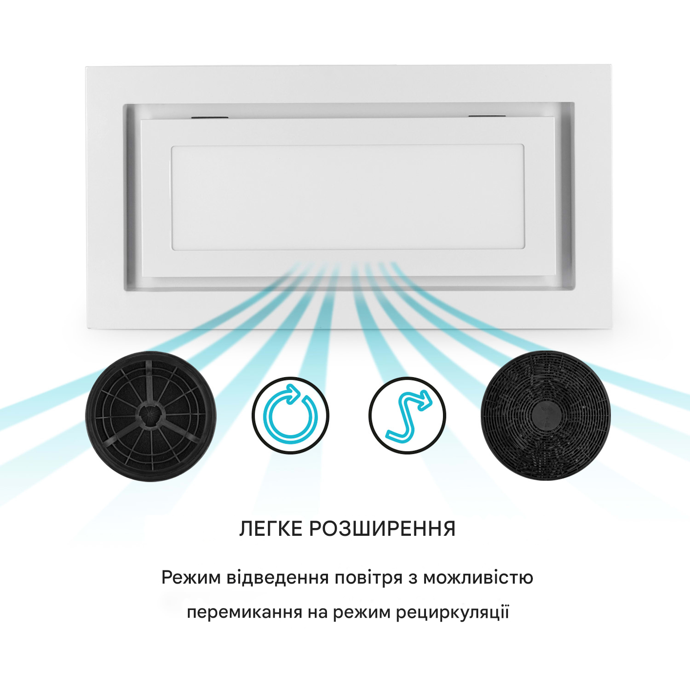 Вытяжка кухонная KLARSTEIN Lumiera 750 м3/ч класс энергопотребления А (10034467) - фото 7 Вытяжка кухонная KLARSTEIN Lumiera 750 м3/ч класс энергопотребления А (10034467) - фото 7