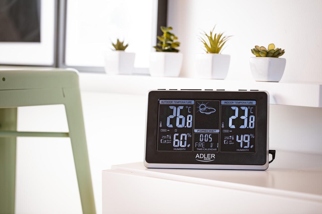 Метеостанция Adler AD 1175 - фото 7 Метеостанция Adler AD 1175 - фото 7