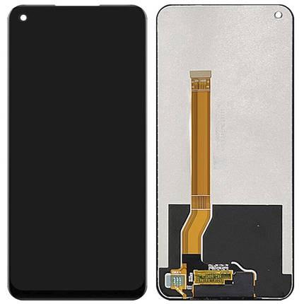 Дисплей для Realme 8i RMX3151 с сенсорным экраном Черный (40393000005395) Дисплей для Realme 8i RMX3151 с сенсорным экраном Черный (40393000005395)