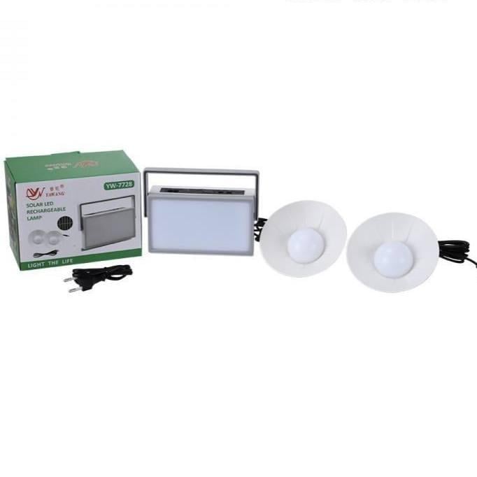 Солнечная система с поликристаллической солнечной панелью Портативная солнечная станция фонарьYW-7728 зарядка Солнечная система с поликристаллической солнечной панелью Портативная солнечная станция фонарьYW-7728 зарядка