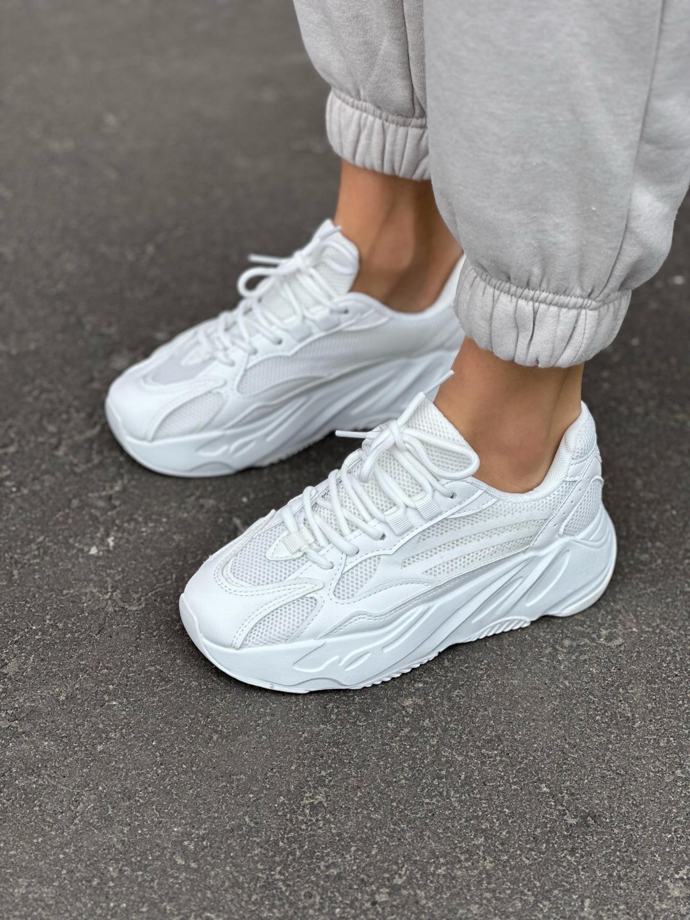 Кроссовки женские эко-кожа/текстиль р. 39 Белый (5698603) - фото 7 Кроссовки женские эко-кожа/текстиль р. 39 Белый (5698603) - фото 7