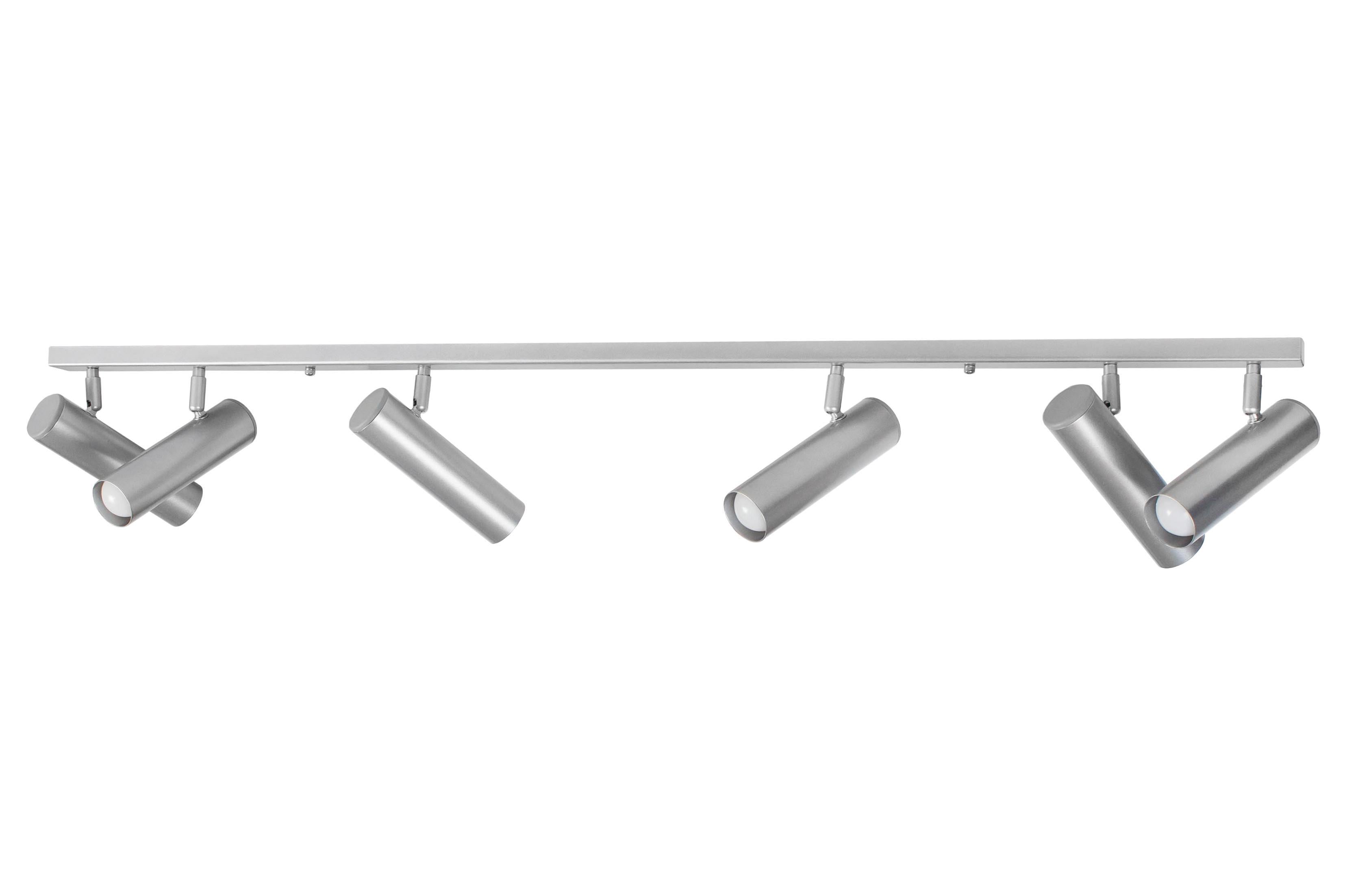 Светильник потолочный MSK ELECTRIC Telescope NL 22501-6 AL спот с поворотными плафонами