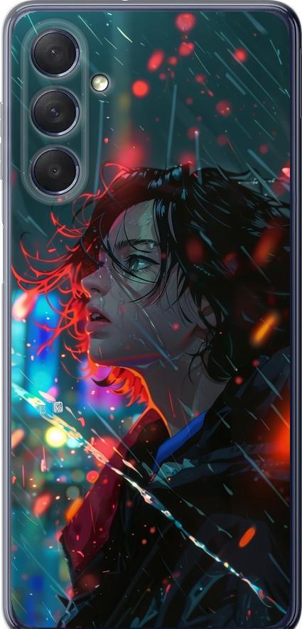 Чехол на Samsung Galaxy M54 Ночные огни (6096u-3039-42517)