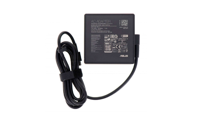 Блок питания для ноутбука Asus квадратный Type-C 100W (1706006031)