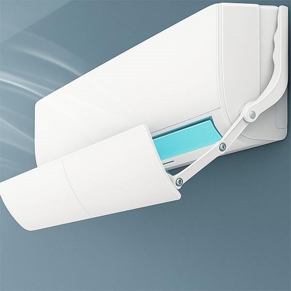 Захисний екран дефлектор розсувний для внутрішнього блоку кондиціонера L 660-1150 мм (00000058781)