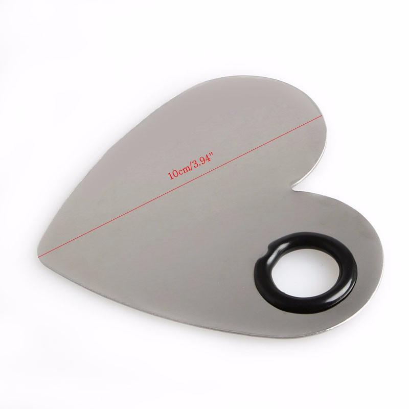 Палитра Сердечко для смешивания косметики (VIS-00068) - фото 5 Палитра Сердечко для смешивания косметики (VIS-00068) - фото 5