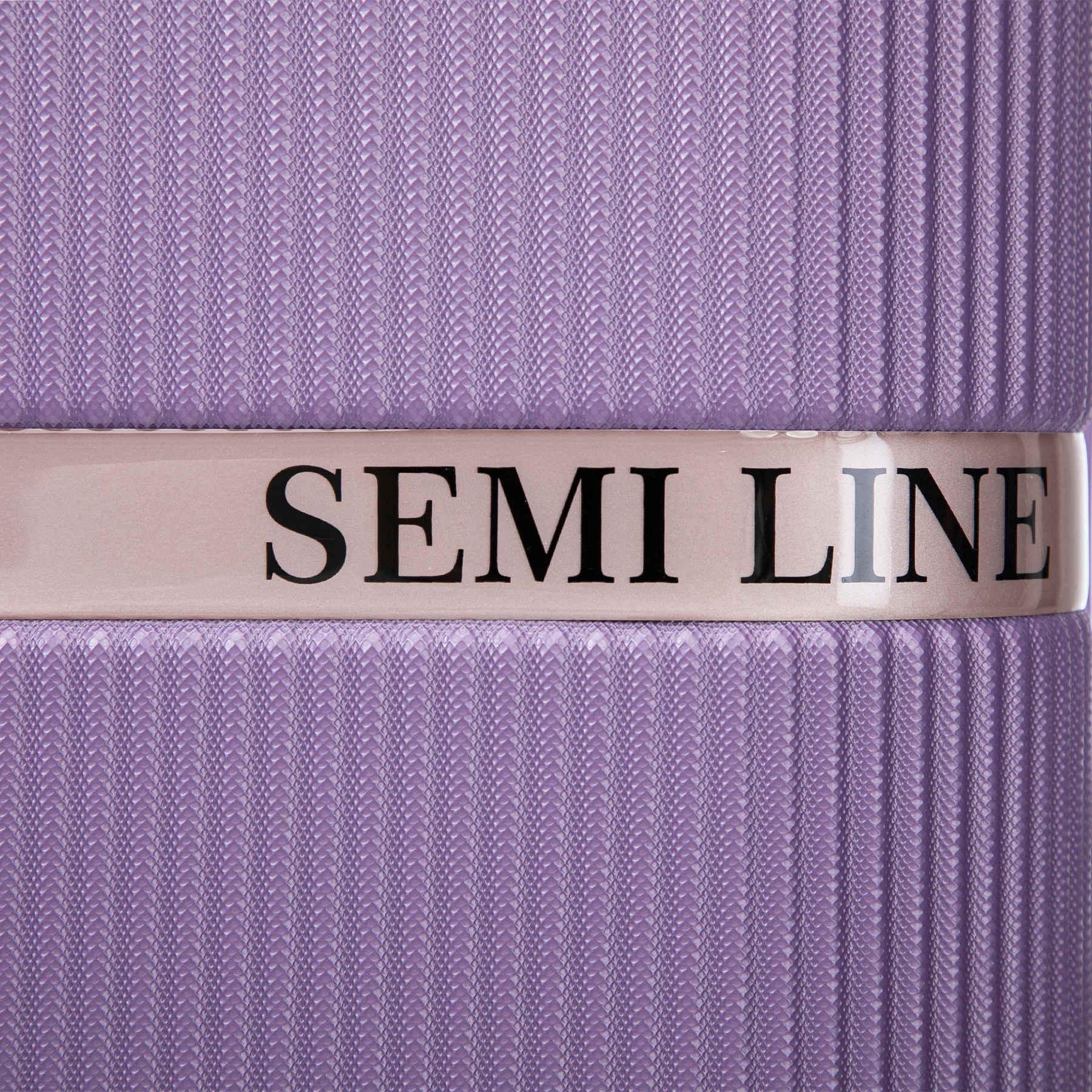 Чемодан SEMI LINE 28" Purple (T5916-4) - фото 8