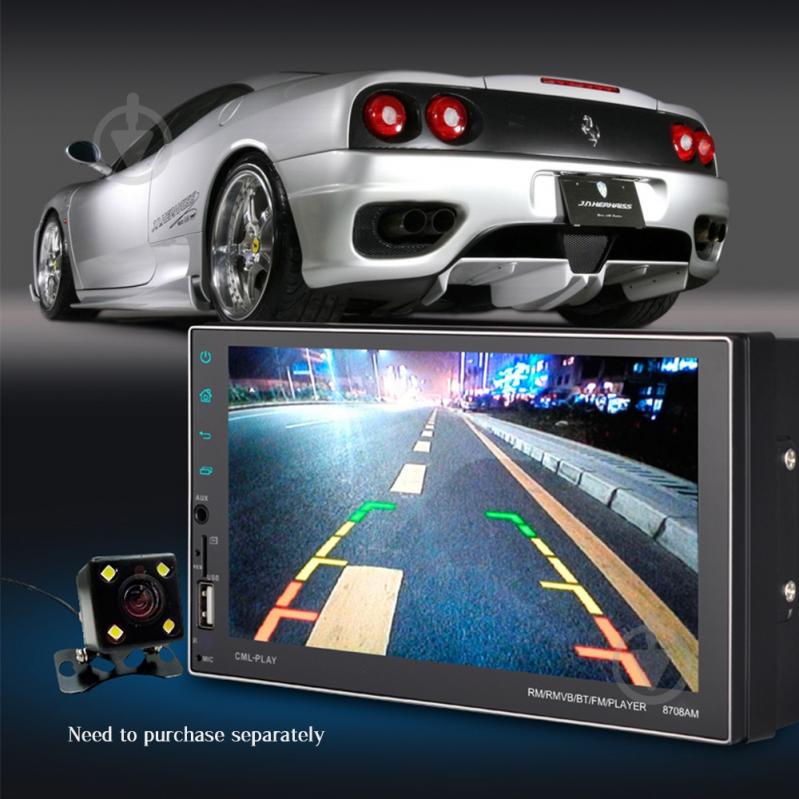 Автомобільний відеореєстратор Car Camcorder G30 FULL HD автореєстратор з функцією нічного бачення + картка пам'яті 32Gb - фото 8