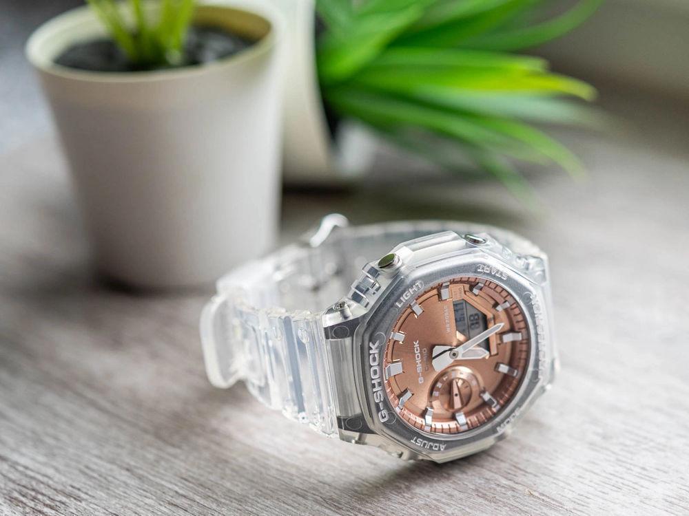 Часы Casio G-SHOCK GA-2100BM-7A5ER (10141) - фото 2