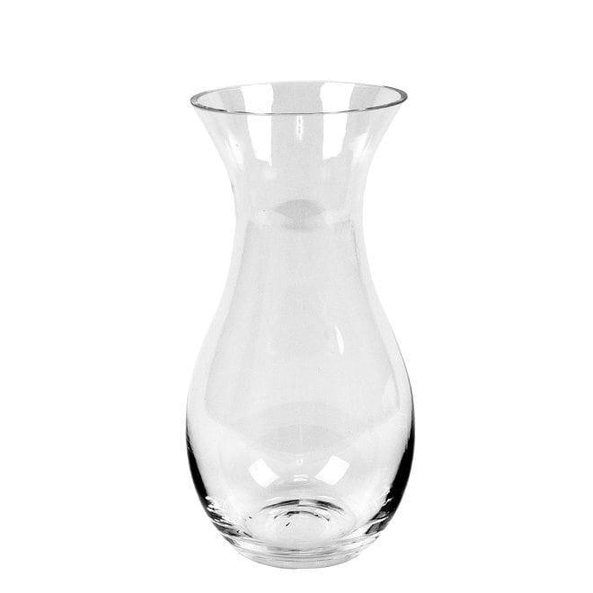 Ваза скляна Flora H 29 см (8243)