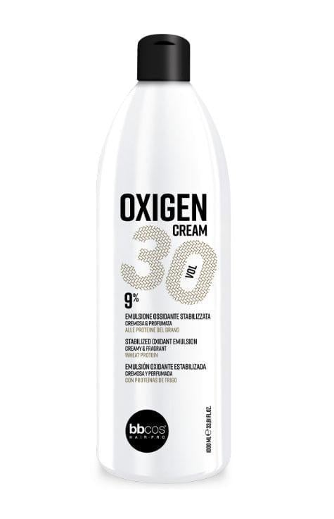 Окислитель для волос кремообразный OXIGEN Cream 30 volume 1000 мл 9% (36980674)