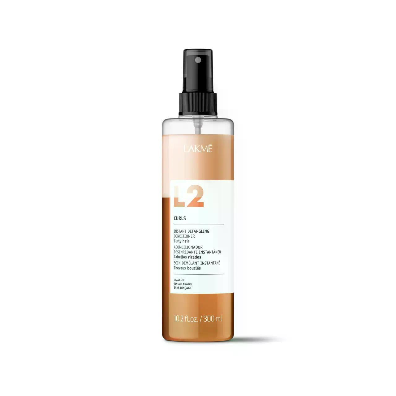 Кондиционер двухфазный Lakme L2 Curls для вьющихся волос 300 мл