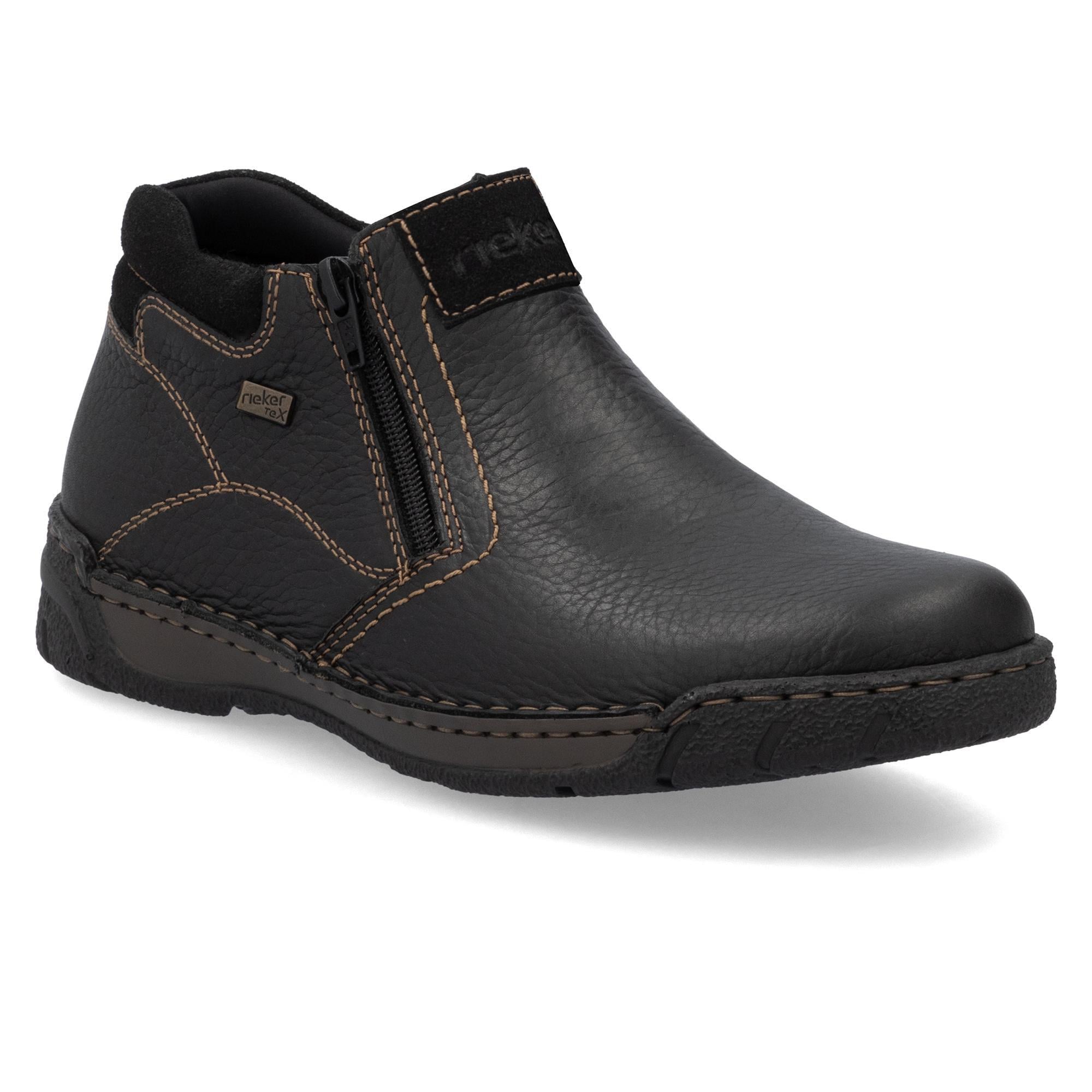 Ботинки мужские зимние RIEKER повседневные р. 44 Черный (13146-44)