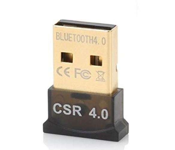 Адаптер VOLTRONIC LV-B14A V4.0 USB 2.0 3 Мбіт/с Bluetooth Black (30471931)