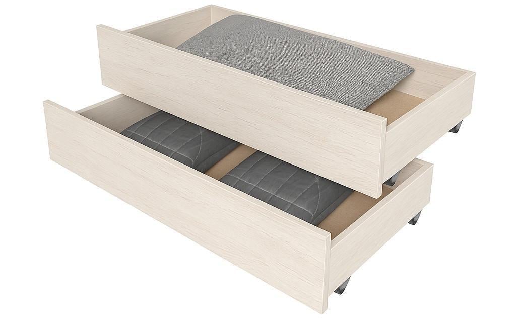 Ящики для белья Эверест кровать -800 Крафт белый (102375)