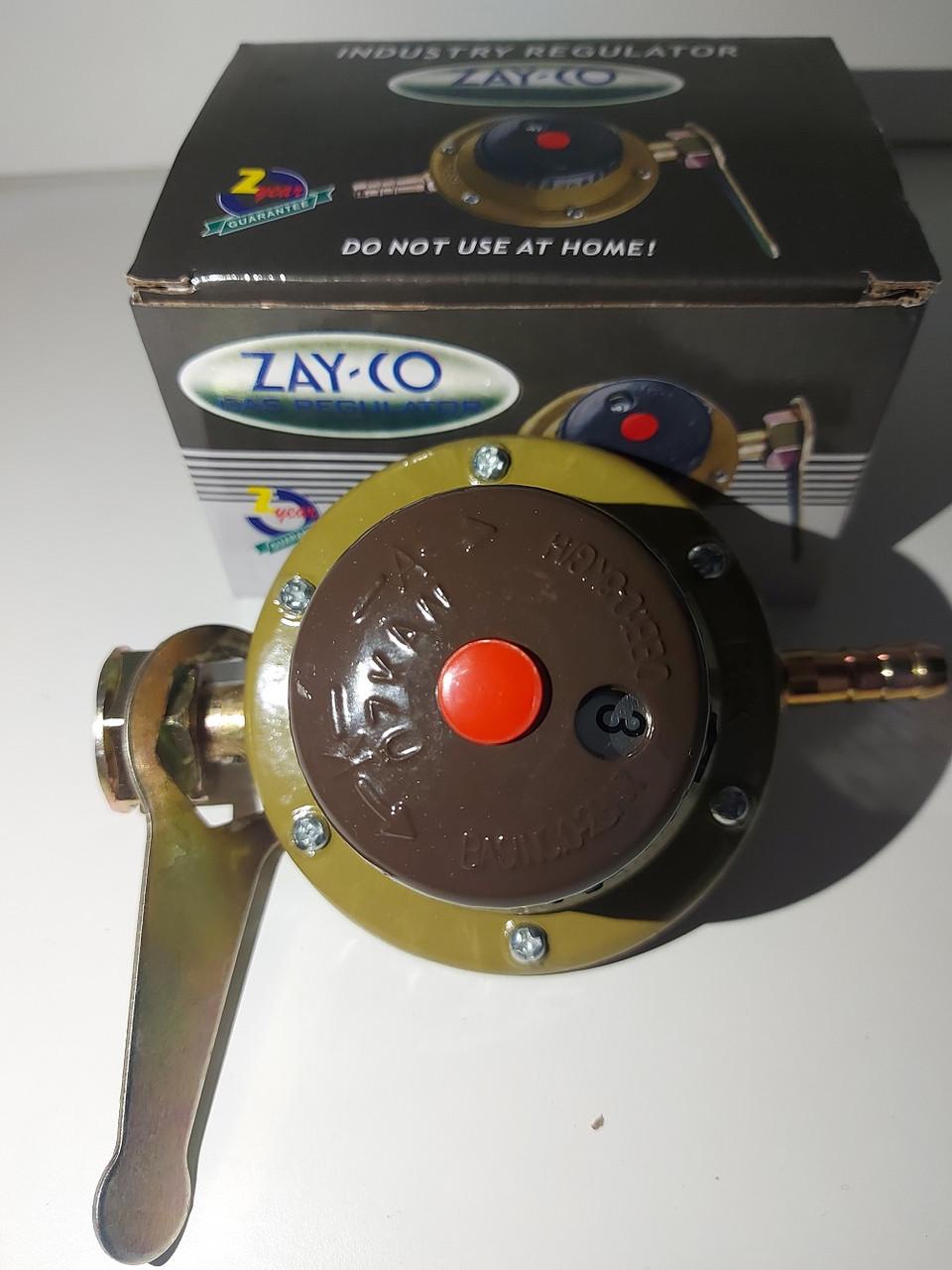 Газовий редуктор з регулюванням тиску Nurgaz ZAY-CO (1709044471) - фото 5 Газовий редуктор з регулюванням тиску Nurgaz ZAY-CO (1709044471) - фото 5