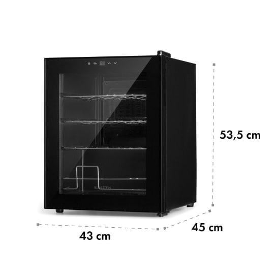 Винный холодильник KLARSTEIN Shiraz 42 л 16 бутылок (10033622) - фото 6 Винный холодильник KLARSTEIN Shiraz 42 л 16 бутылок (10033622) - фото 6