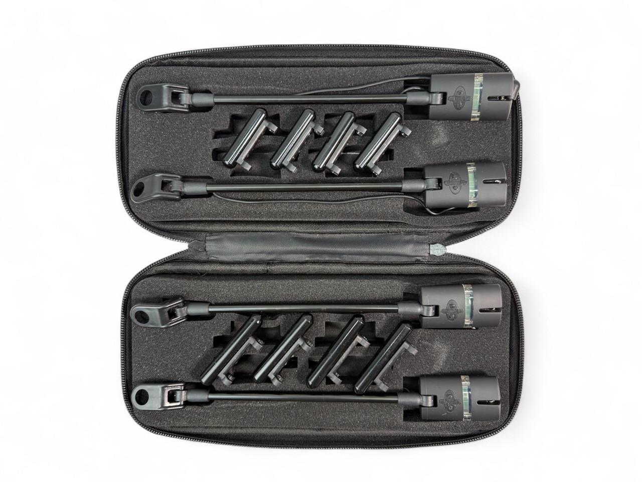 Карповые сигнализаторы поклевки свингера Hirisi JRC Radar DS (AB2)