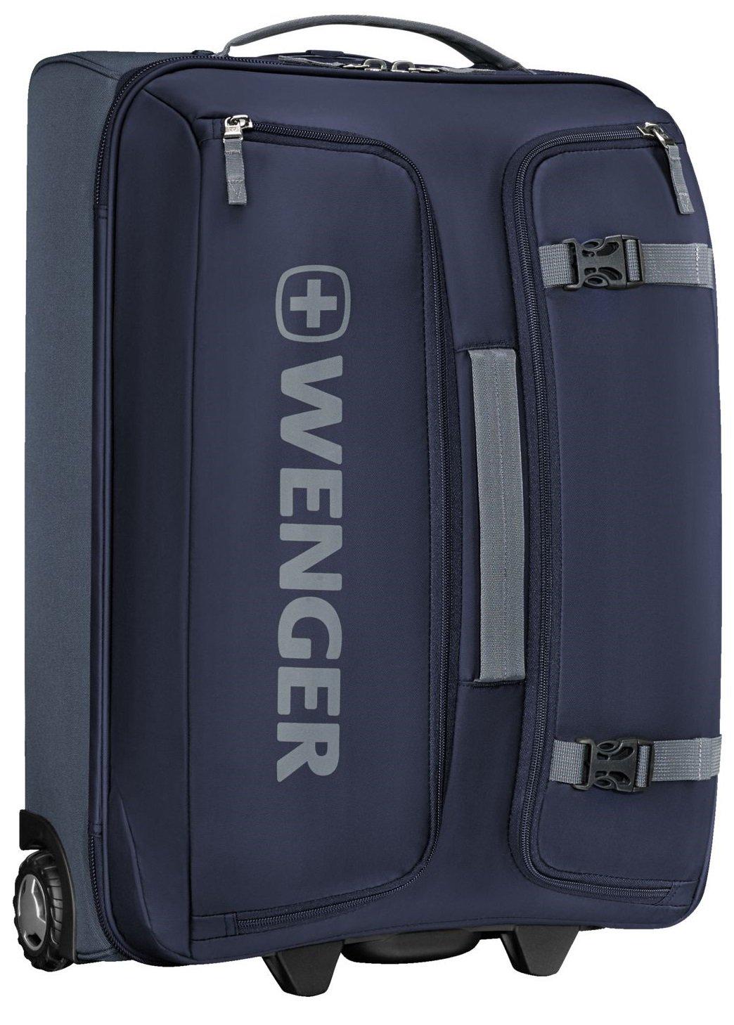 Чемодан текстильный Wenger XC Tryal 52L малый Синий (610174) - фото 3