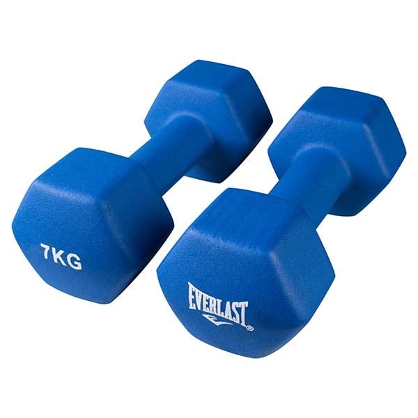 Гантели Everlast 7 кг 2 шт Синий (80024/7)