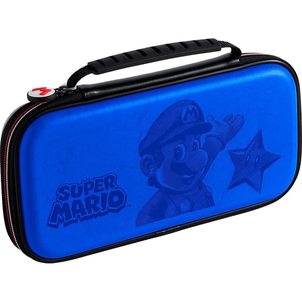 Чехол для Nintendo Switch Deluxe Travel Case Super Mario Blue