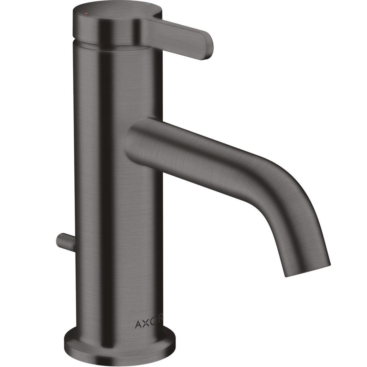 Смеситель для умывальника Hansgrohe AXOR One 48000340 однорычажный Графитовый (247997)