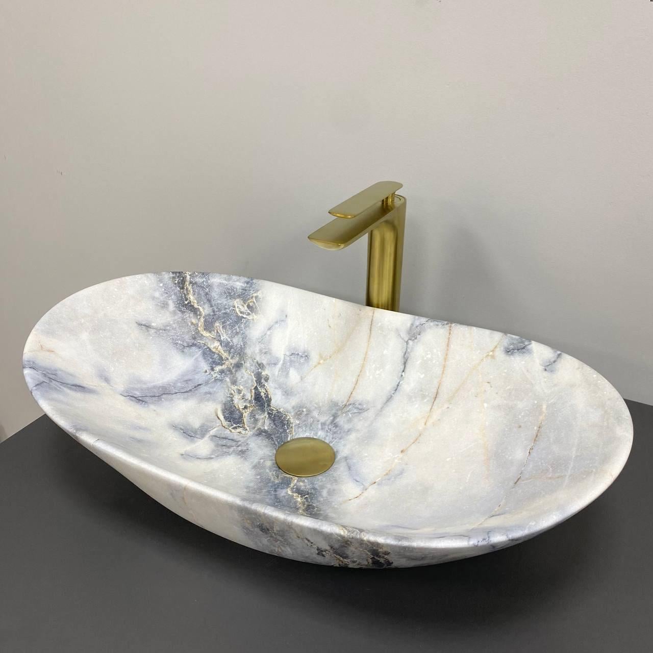 Умивальник накладний VBI TURIN Granit Matt (2808389636)