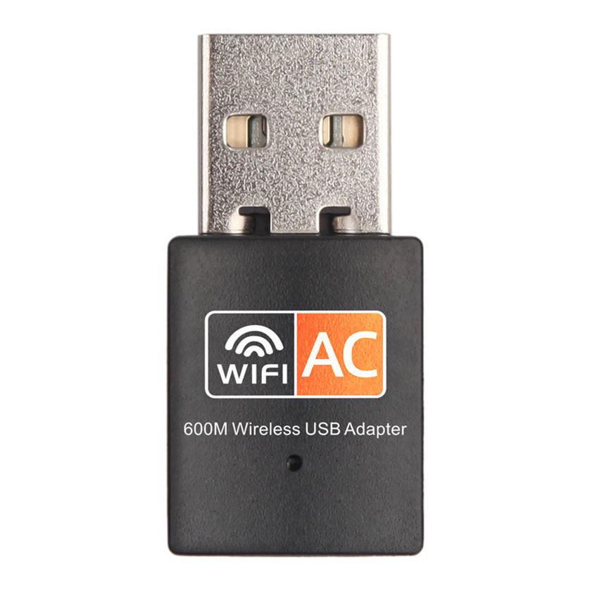 Дводіапазонний WiFi адаптер Digital Lion UWA-01 c USB підключенням 2,4 ГГц/5 ГГц 600 Мбіт/с - фото 2