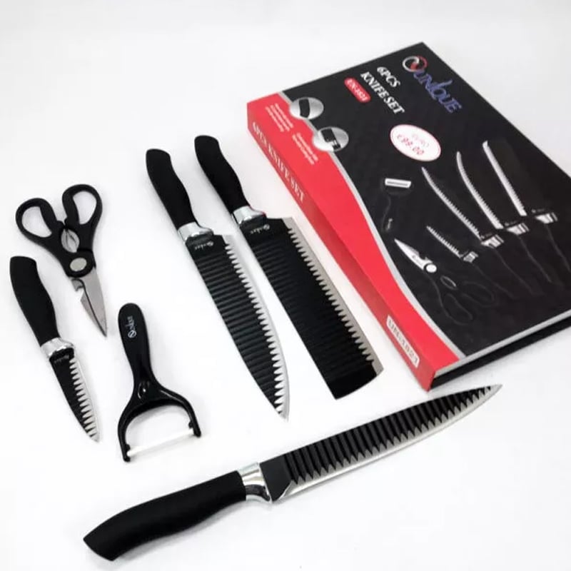 Набір ножів UNIQUE UN-1821 6 шт. (tf7237) - фото 3