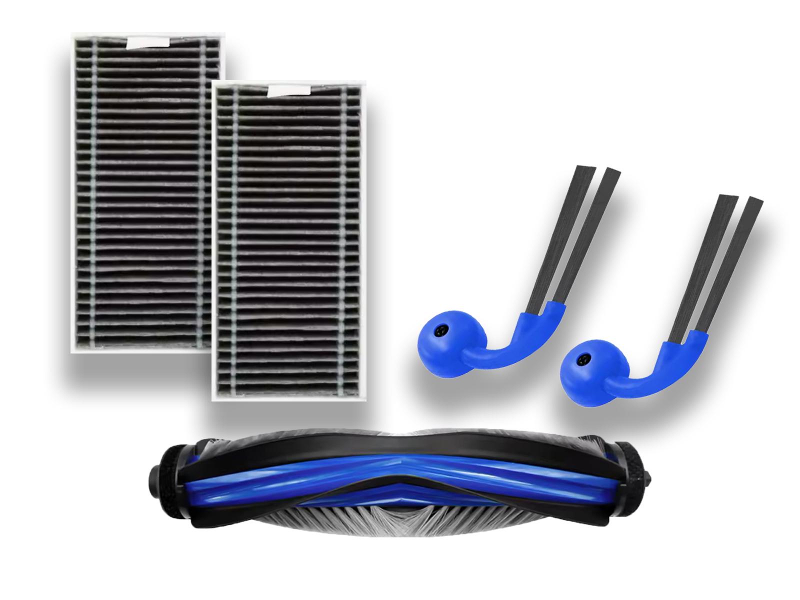 Набор сменных аксессуаров Ecovacs для робота-пылесоса 5 шт. Набор сменных аксессуаров Ecovacs для робота-пылесоса 5 шт.