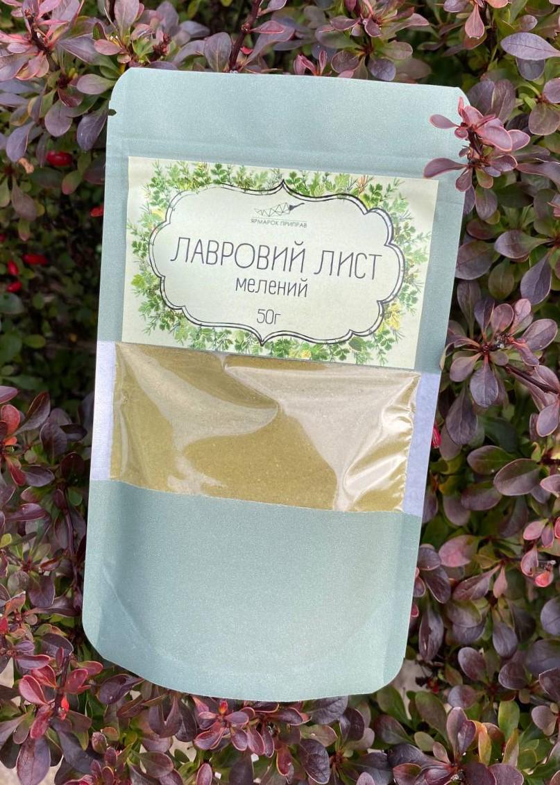 Лавровий лист мелений Ярмарок Приправ 50 г (112efce3)