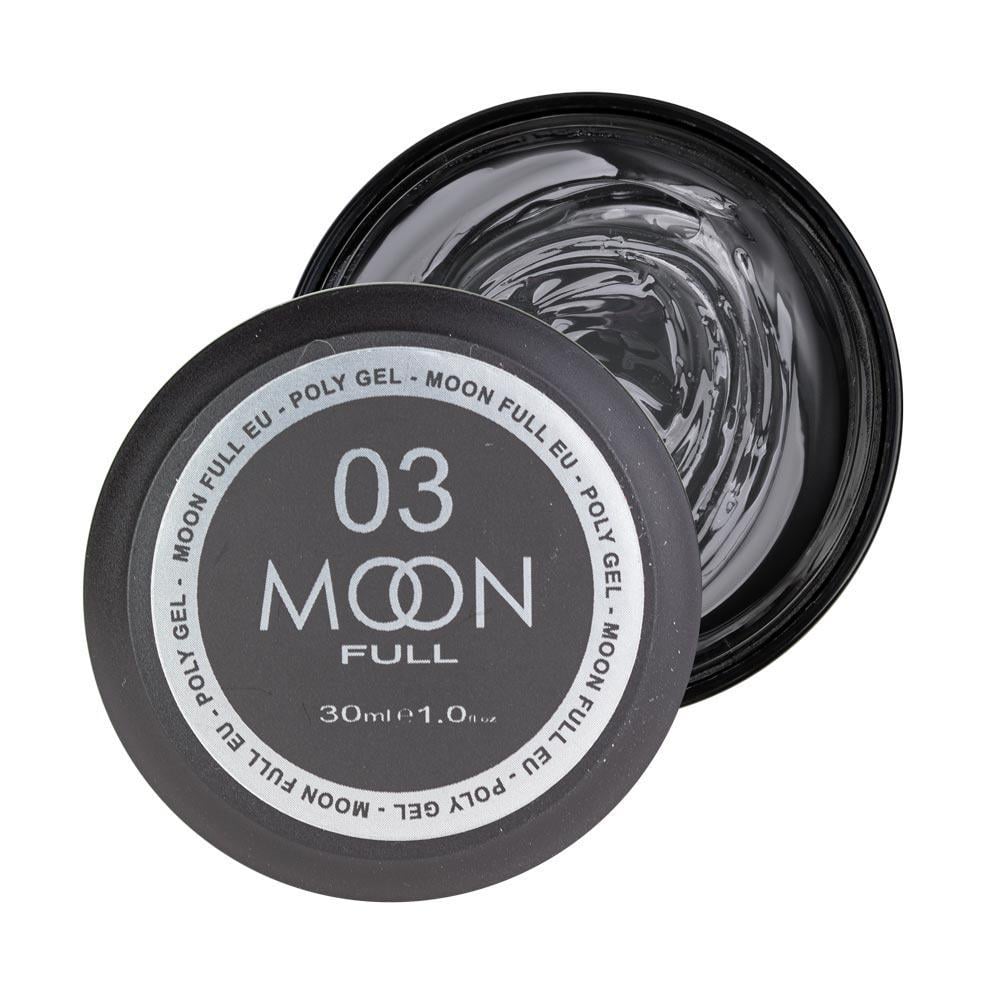 Полигель для наращивания Moon Full Poly Gel №03 30 мл