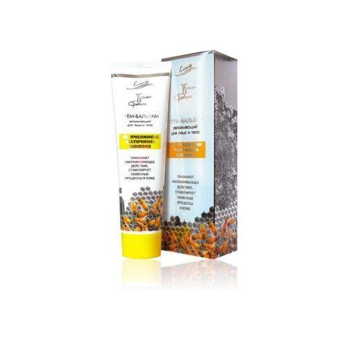 Крем увлажняющий для лица на основе маточного пчелиного молока 100 мл