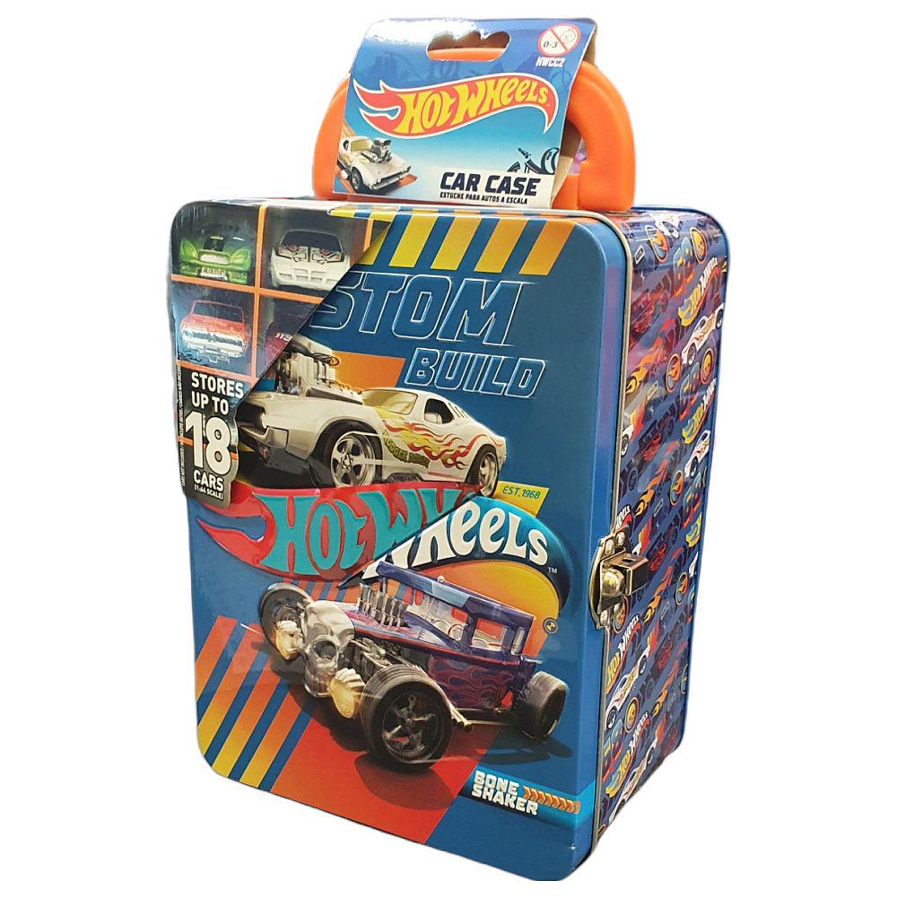 Контейнер для машинок Hot Wheels Mattel HWCC2-4 (174310) Контейнер для машинок Hot Wheels Mattel HWCC2-4 (174310)