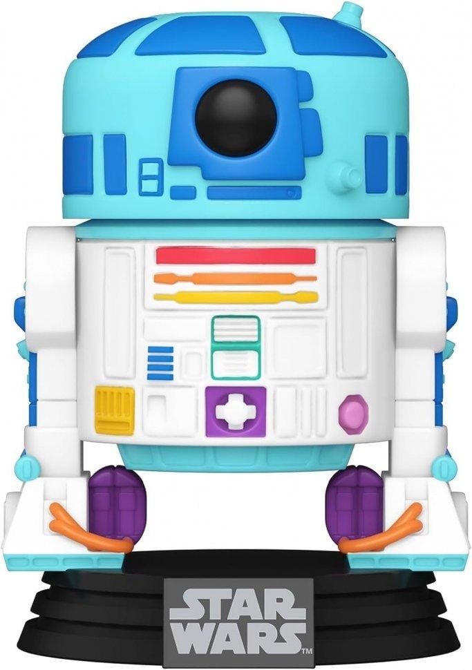 Дитяча ігрова фігурка Funko Pop Star Wars: Pride 2023 R2-D2 10 см (SW P2023 RD 639)